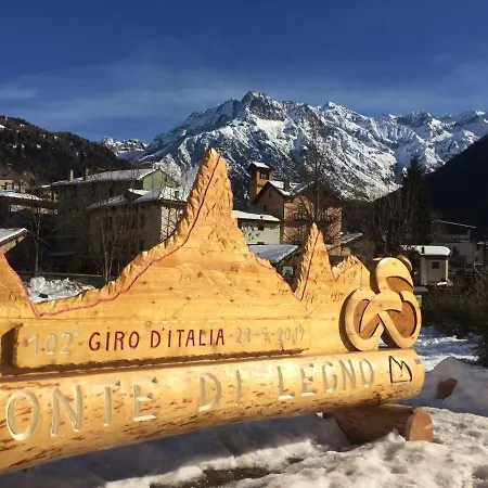 Lägenhet Blue Mountain Ponte Di Legno